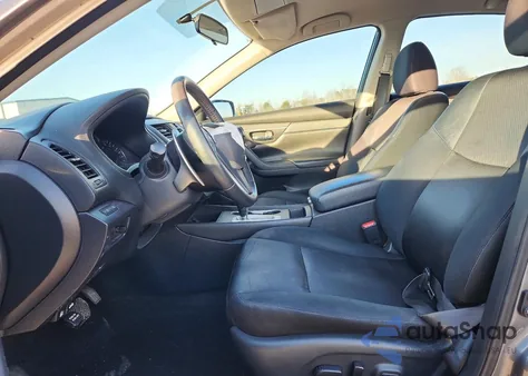 2017 Nissan Altima 2.5 z USA, uszkodzony, nr VIN 1N4AL3AP8HC259747